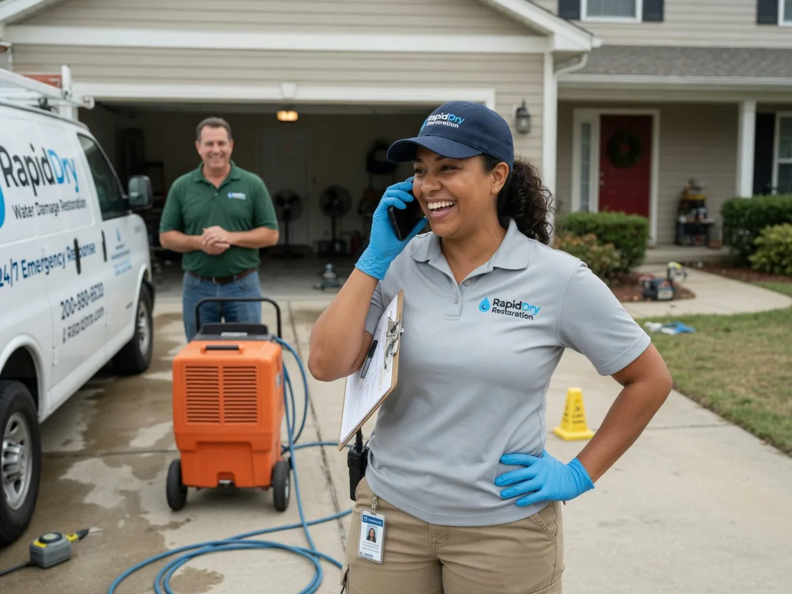 Water Damage Restoration Richland, NJ FAQs